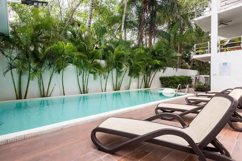Peaceful & Beautiful 3 Min Walking To The Beach Apartman Puerto Morelos