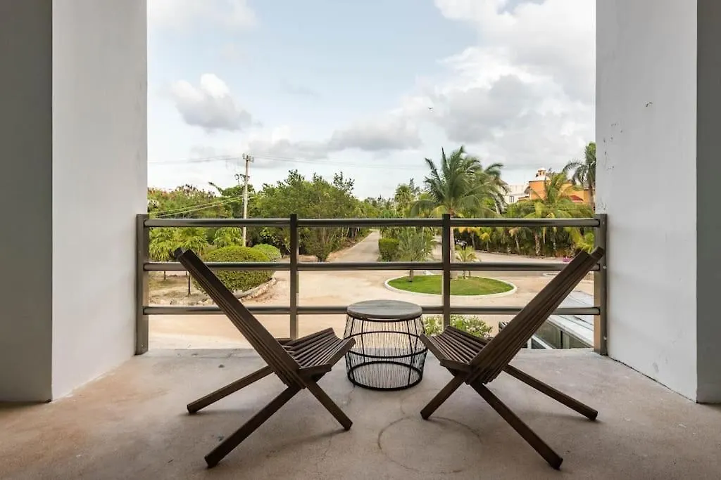 Peaceful & Beautiful 3 Min Walking To The Beach Apartman Puerto Morelos 0*,