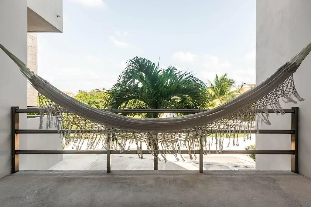 Peaceful & Beautiful 3 Min Walking To The Beach Apartman Puerto Morelos