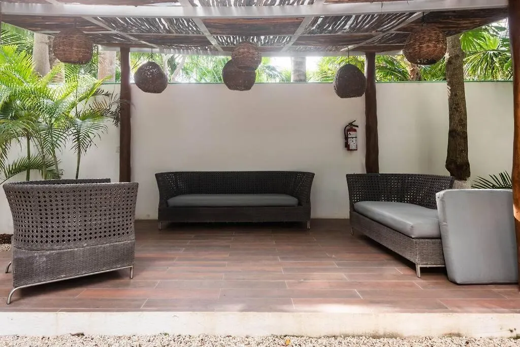 Peaceful & Beautiful 3 Min Walking To The Beach Apartman Puerto Morelos Mexikó