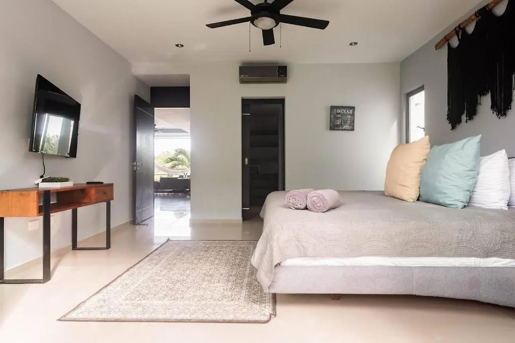 Peaceful & Beautiful 3 Min Walking To The Beach Apartman Puerto Morelos Mexikó
