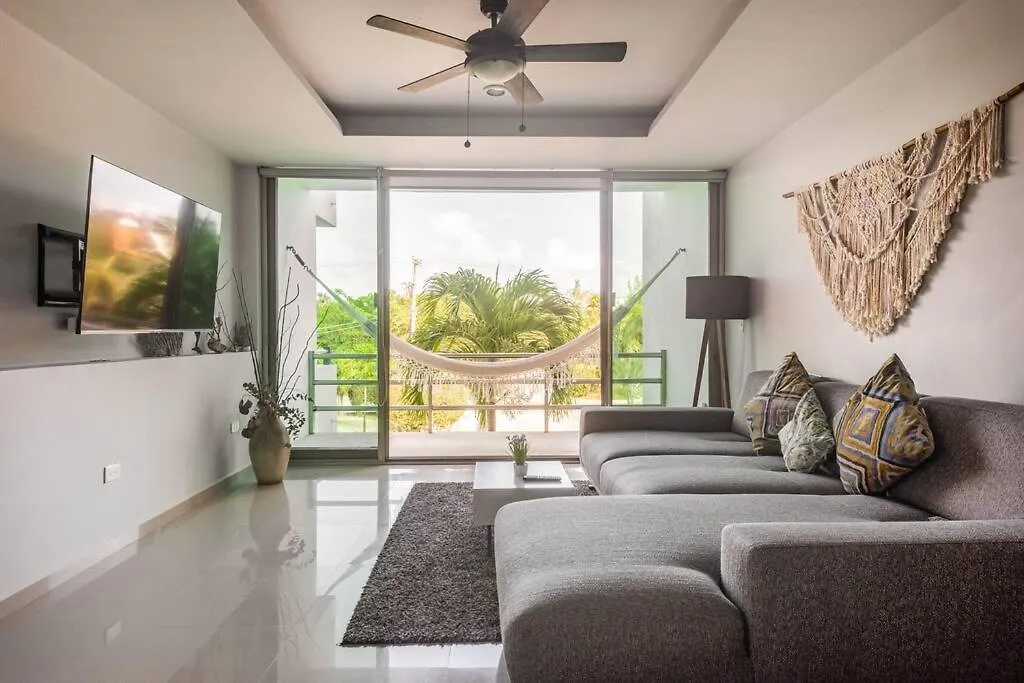 Peaceful & Beautiful 3 Min Walking To The Beach Apartment Puerto Morelos Mexico