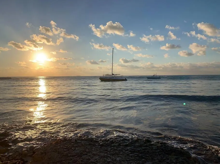 Peaceful & Beautiful 3 Min Walking To The Beach Apartment Puerto Morelos