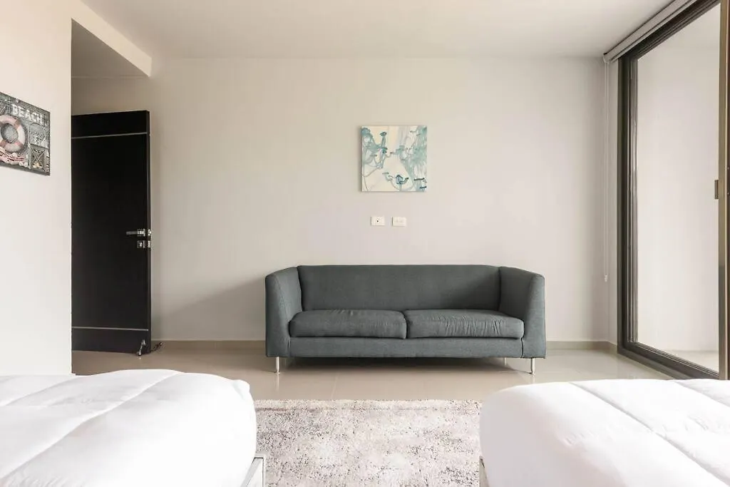 Peaceful & Beautiful 3 Min Walking To The Beach Apartment Puerto Morelos
