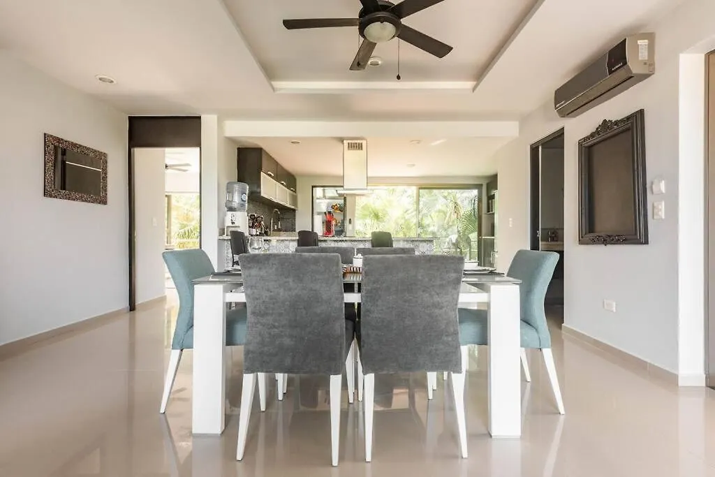 Peaceful & Beautiful 3 Min Walking To The Beach Apartment Puerto Morelos