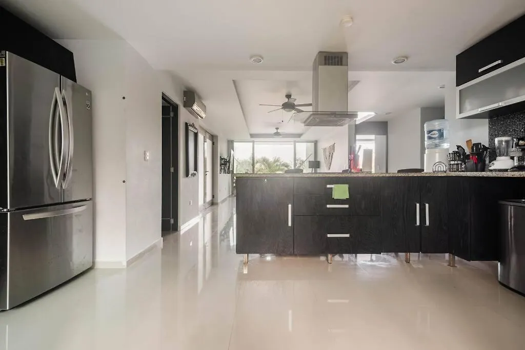 Peaceful & Beautiful 3 Min Walking To The Beach Apartment Puerto Morelos