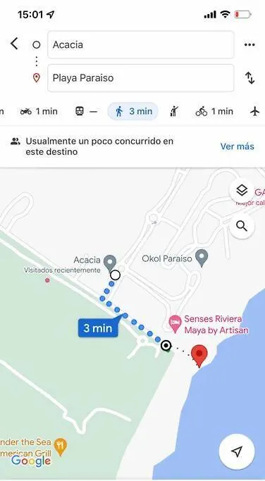 Peaceful & Beautiful 3 Min Walking To The Beach Apartment Puerto Morelos
