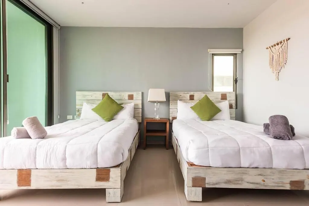 Peaceful & Beautiful 3 Min Walking To The Beach Apartment Puerto Morelos 0*,  Mexico