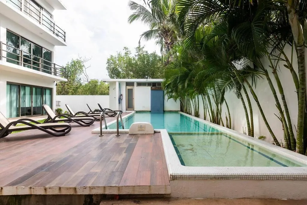 Peaceful & Beautiful 3 Min Walking To The Beach Apartment Puerto Morelos