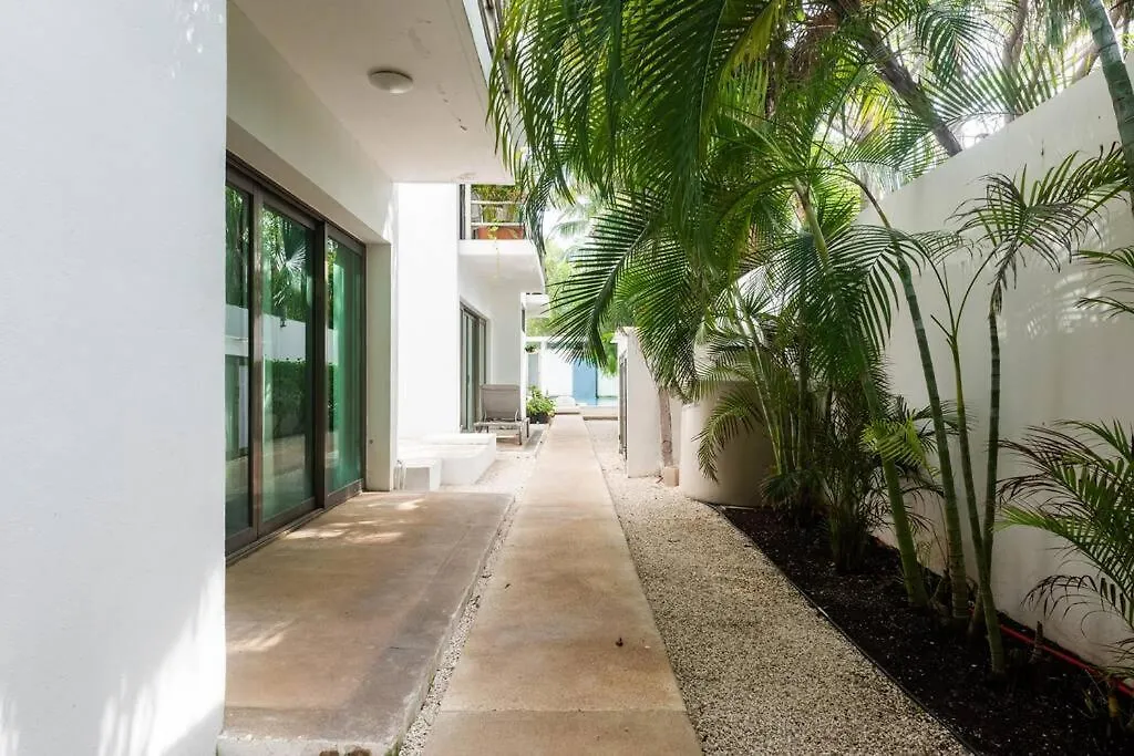 Peaceful & Beautiful 3 Min Walking To The Beach Apartment Puerto Morelos