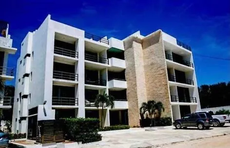 Peaceful & Beautiful 3 Min Walking To The Beach Apartment Puerto Morelos 0*,  Mexico